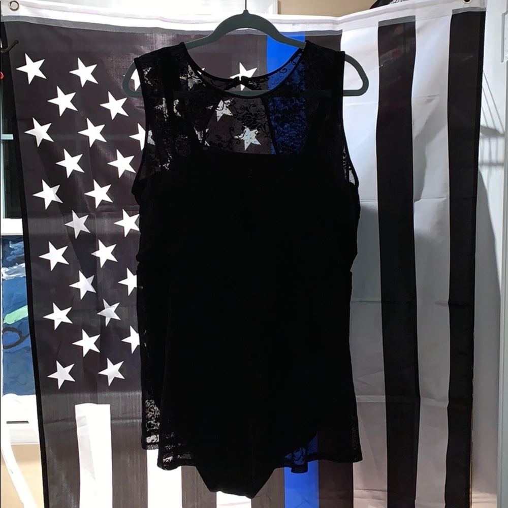 One piece bathing suit